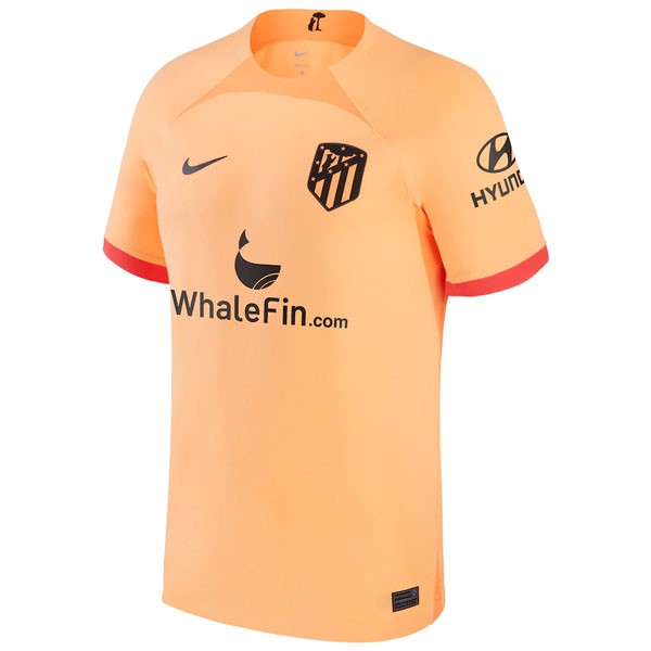 Thailande Maillot Atletico Madrid Third 2022-23